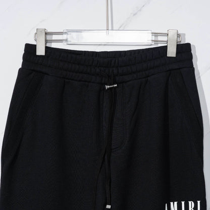 Amiri men's logo printed sweatpants