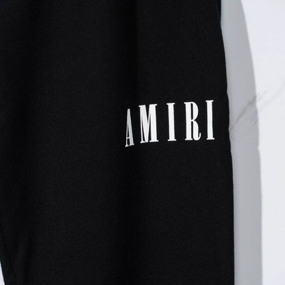 Amiri men's logo printed sweatpants