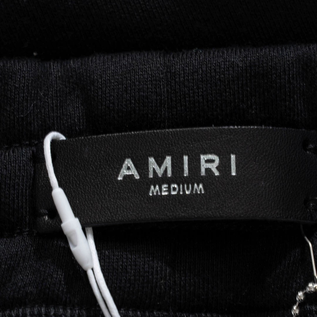 Amiri men's logo printed sweatpants