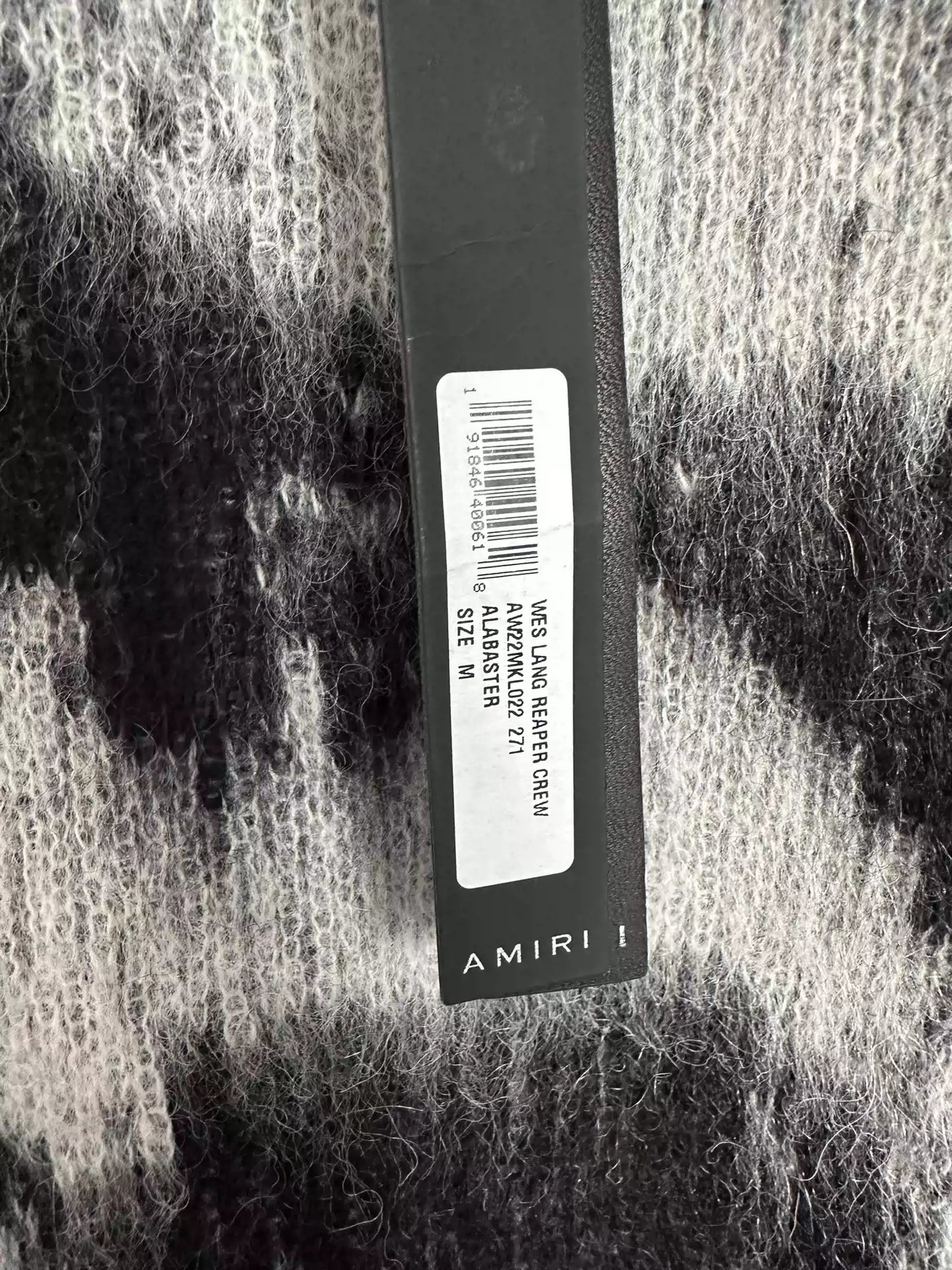 AMIRI pure Wool Sweater