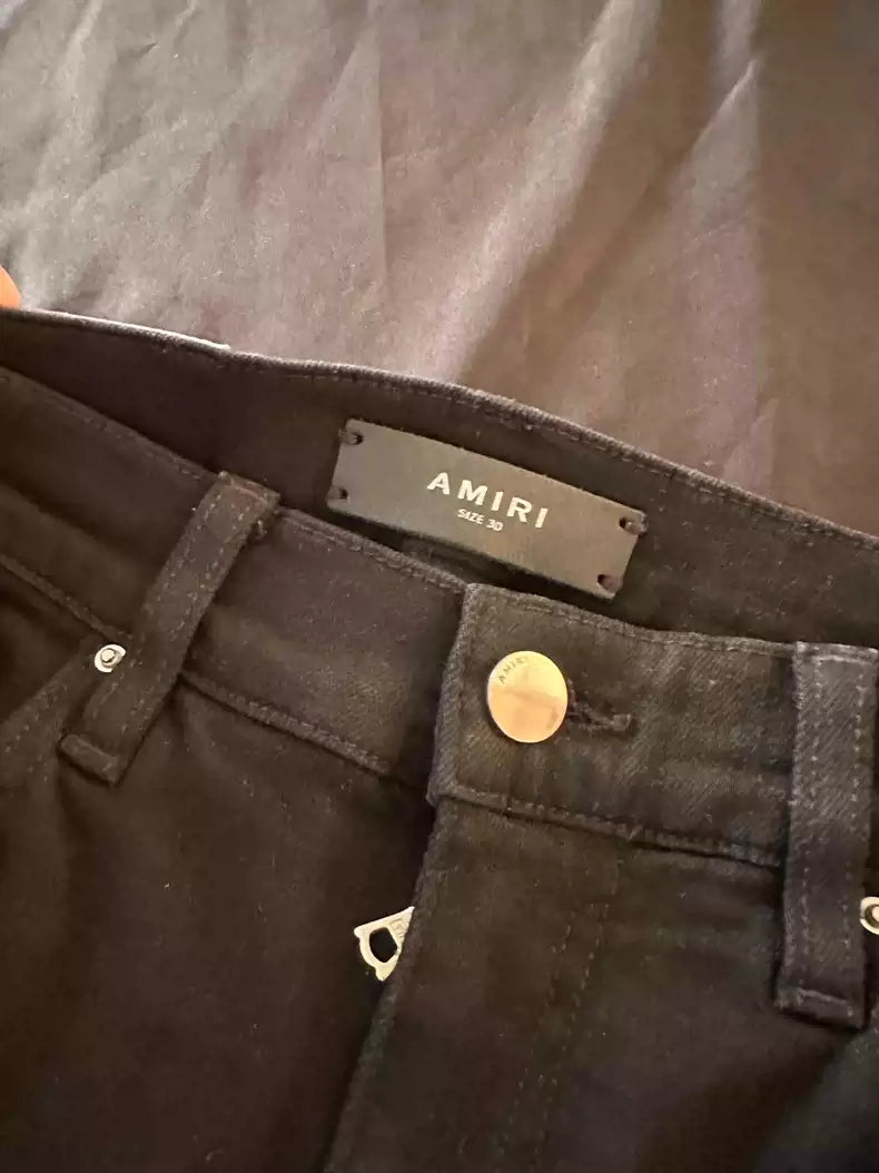 amiri 18SS Destroy the jeans