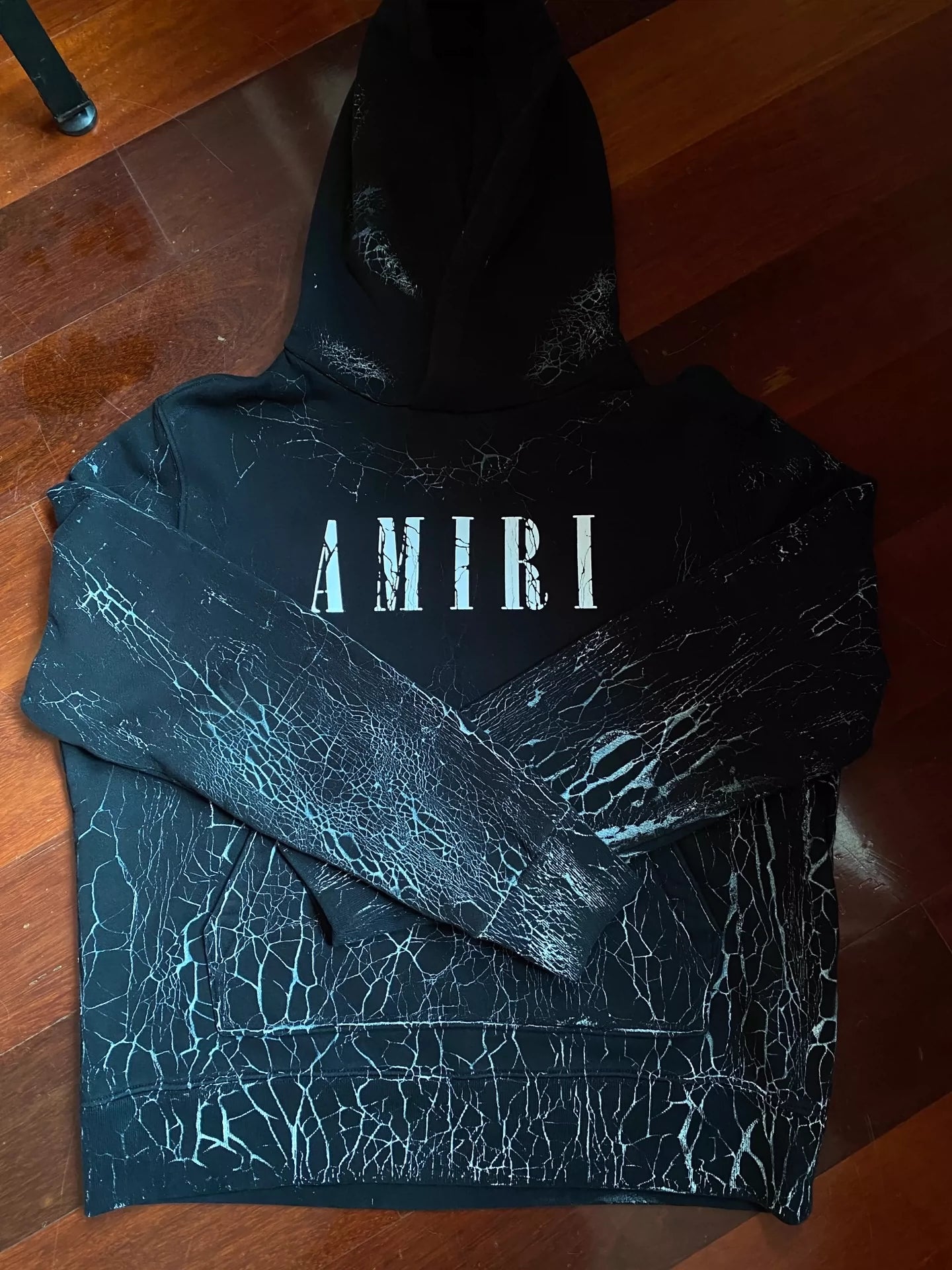 Amiri Lightning Burst Pattern Hoodie