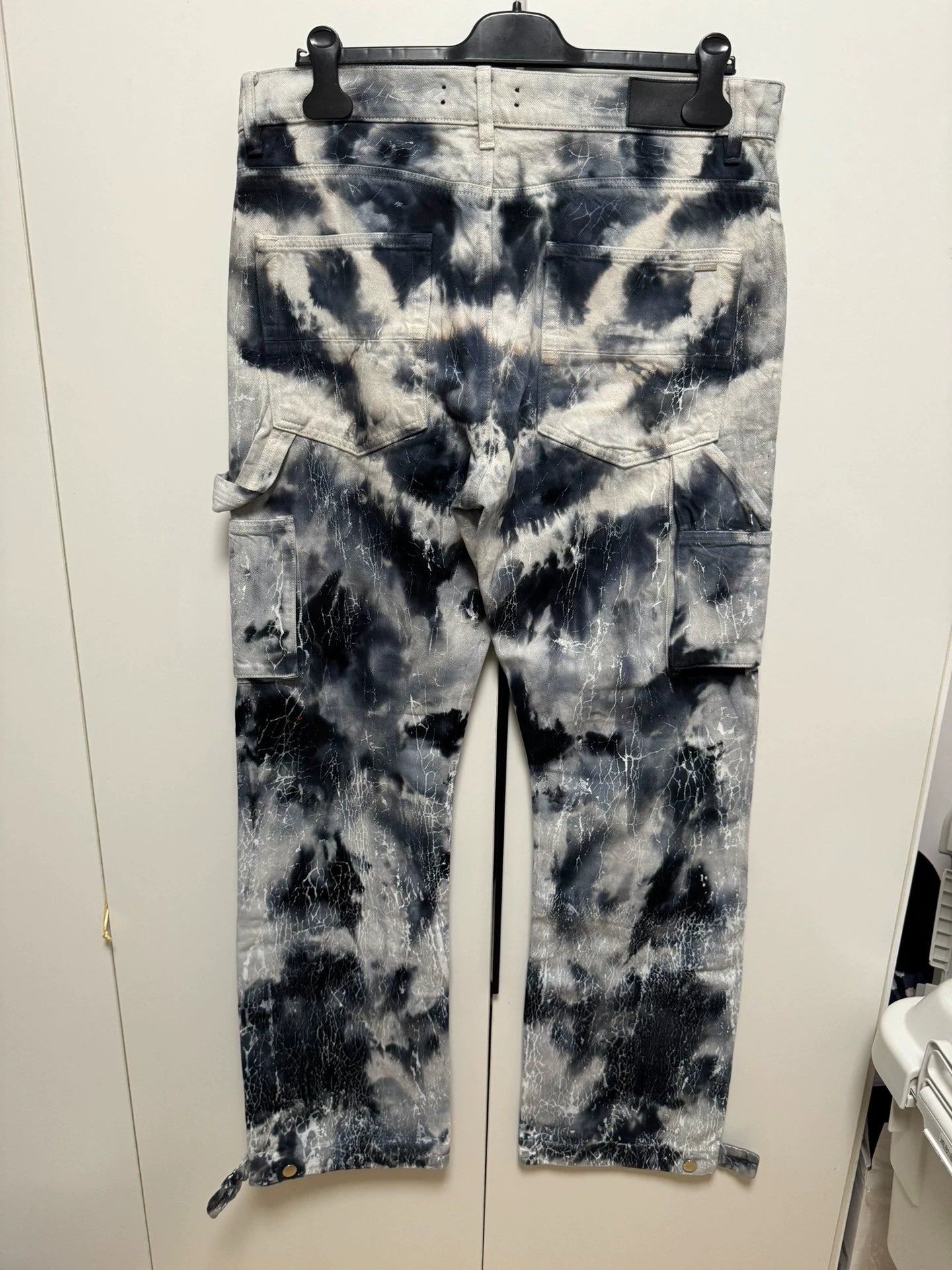 AMIRI SS22 Printed High Street Casual Jeans