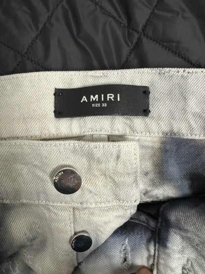 AMIRI SS22 Printed High Street Casual Jeans