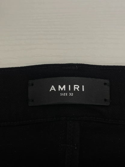 Amiri Black Star Cashew Flower Jeans