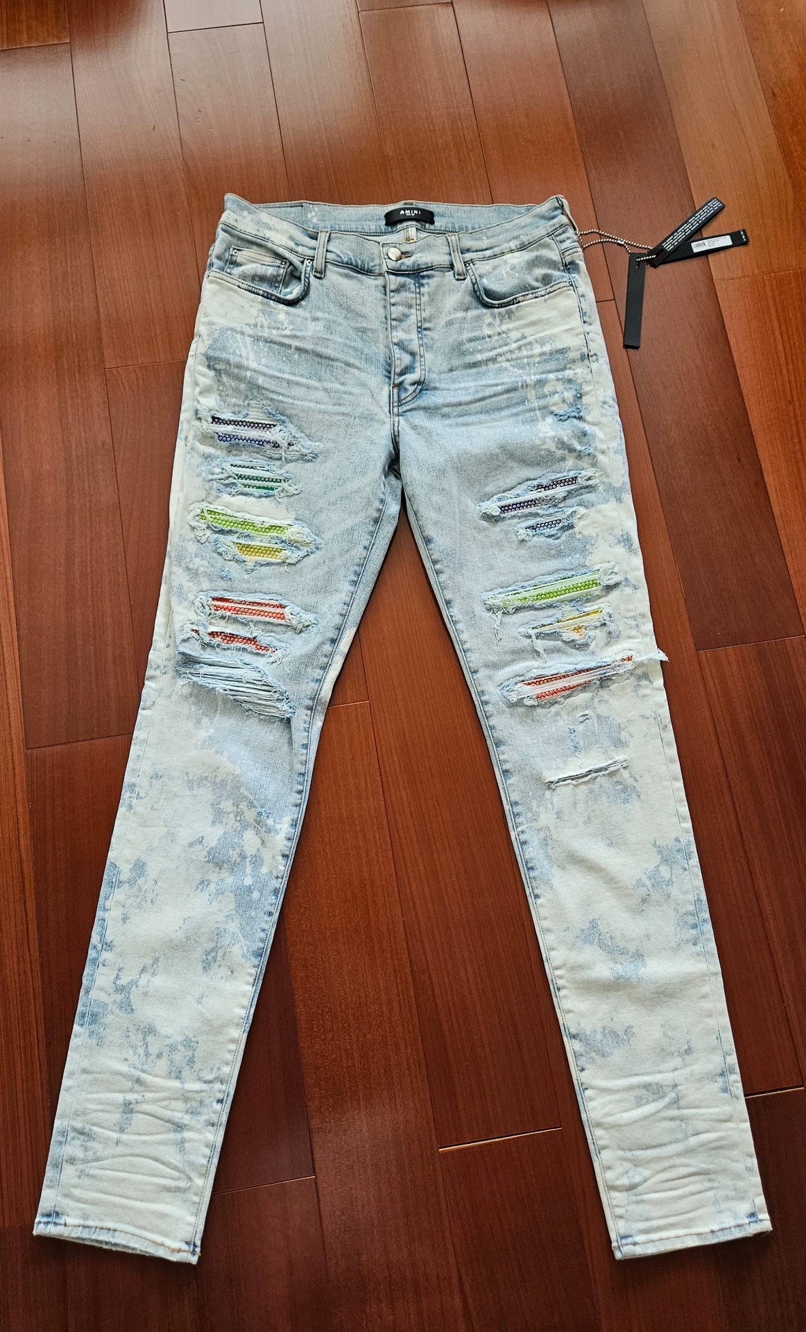 Amiri Classic New Color Diamond Jeans