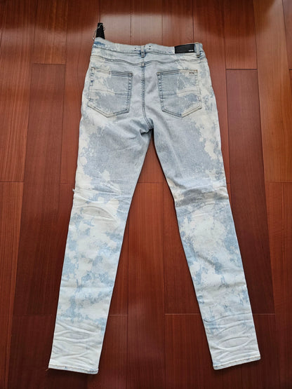 Amiri Classic New Color Diamond Jeans