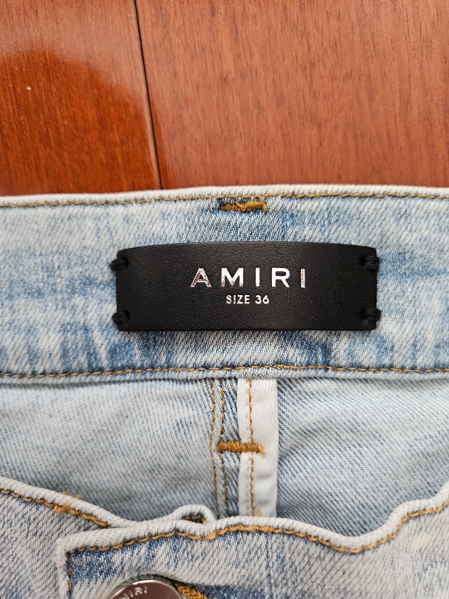 Amiri Classic New Color Diamond Jeans