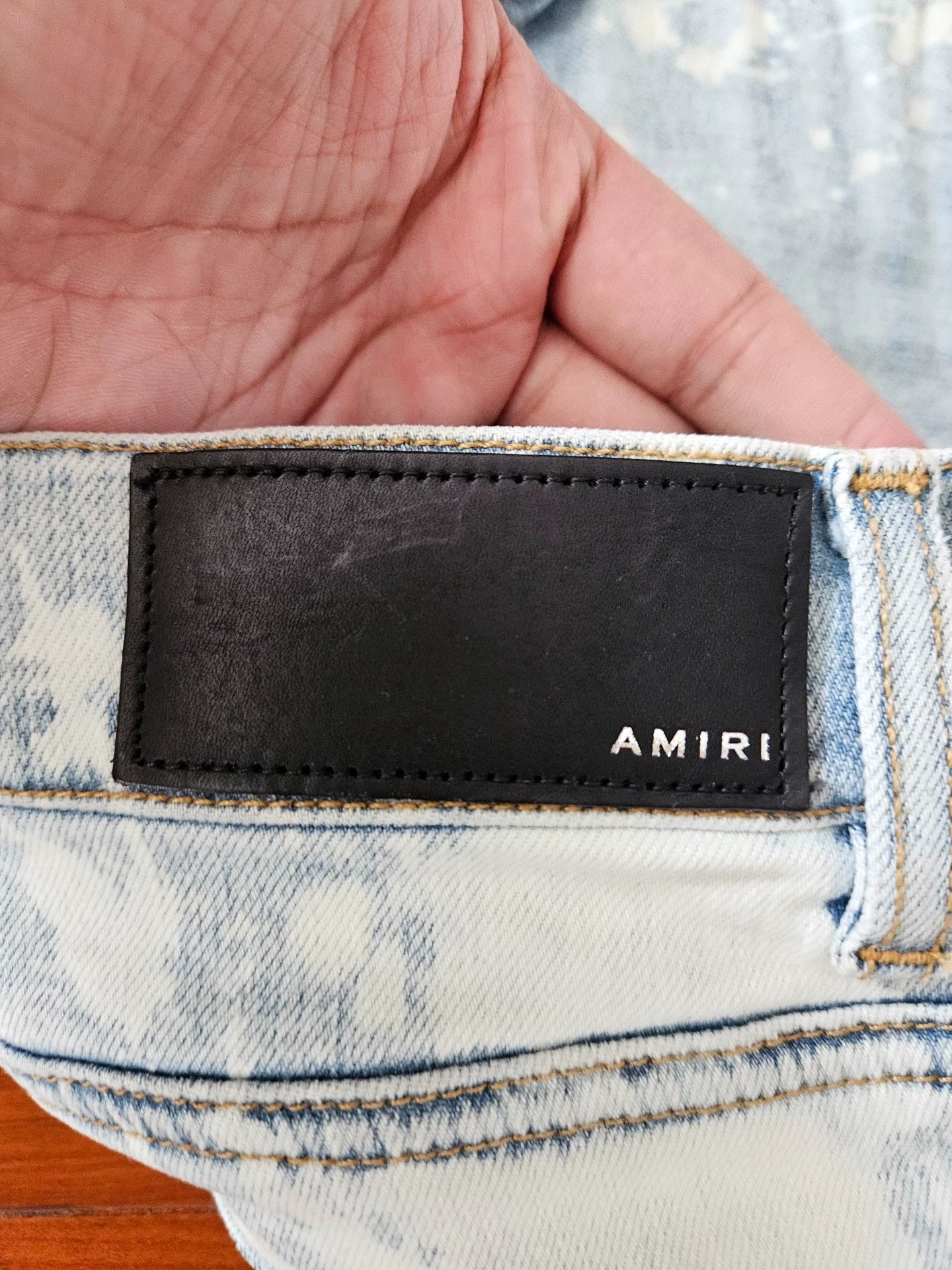 Amiri Classic New Color Diamond Jeans