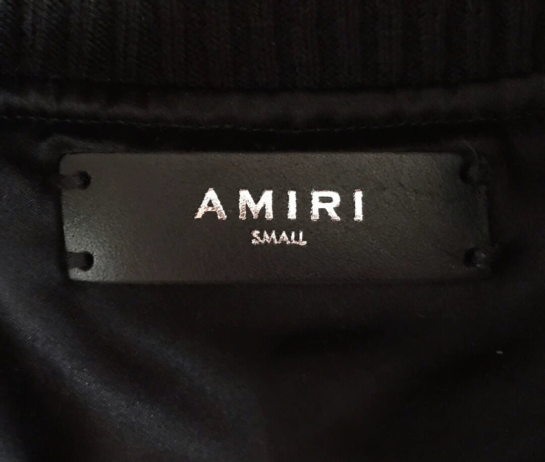 Amiri SS16 Velvet Bomber Jacket