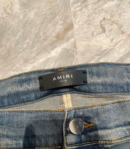 Amiri Classic New Velvet Splicing MX2 Blue Jeans