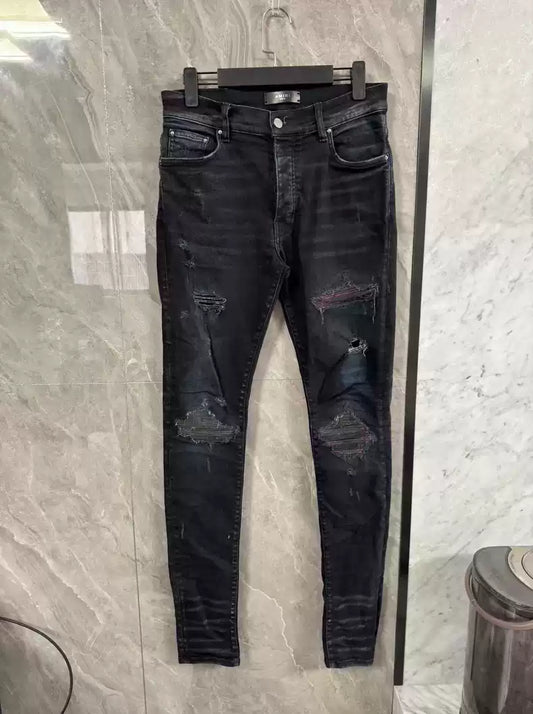 AMIRI destroys jeans