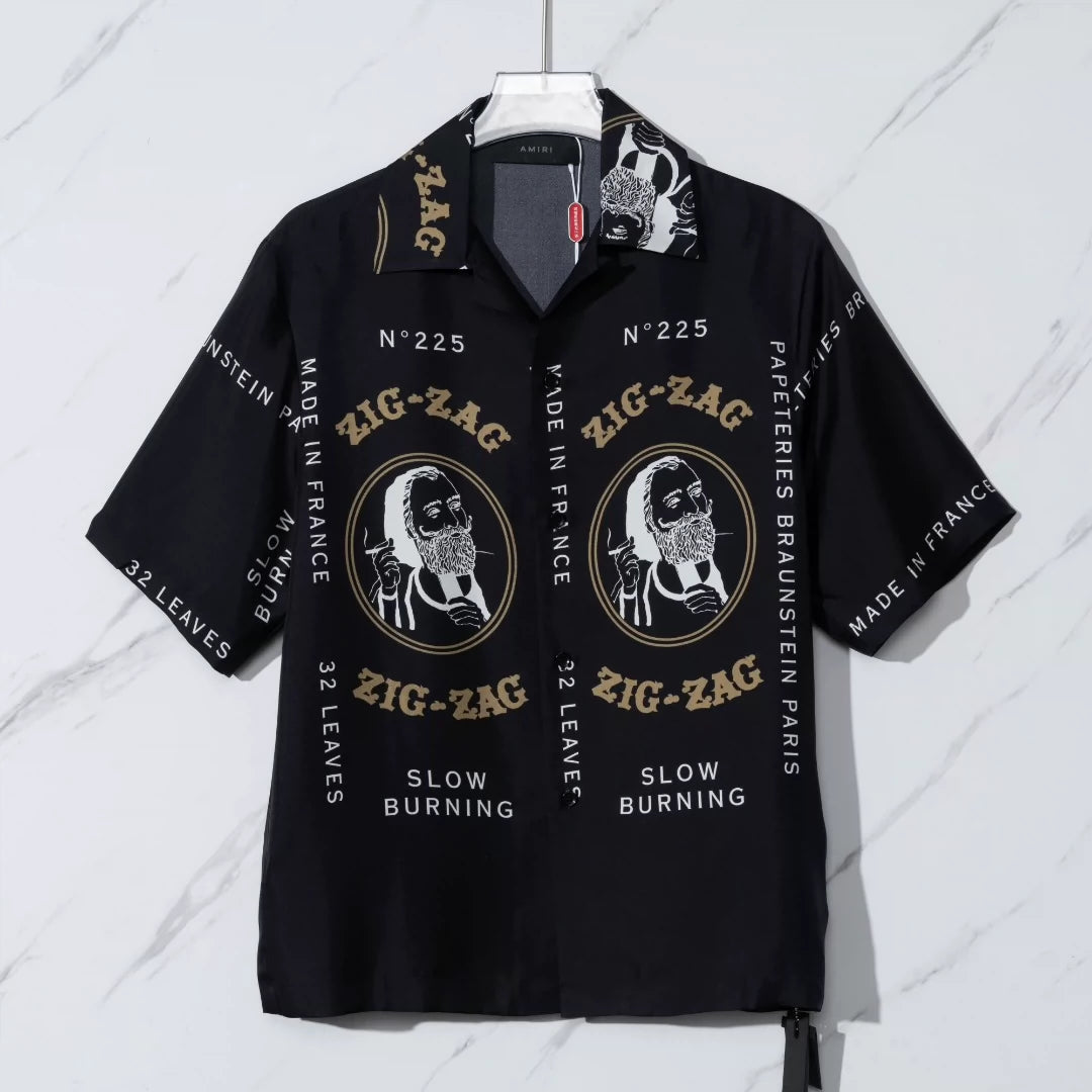 Amiri Men's Character Printed Shirt