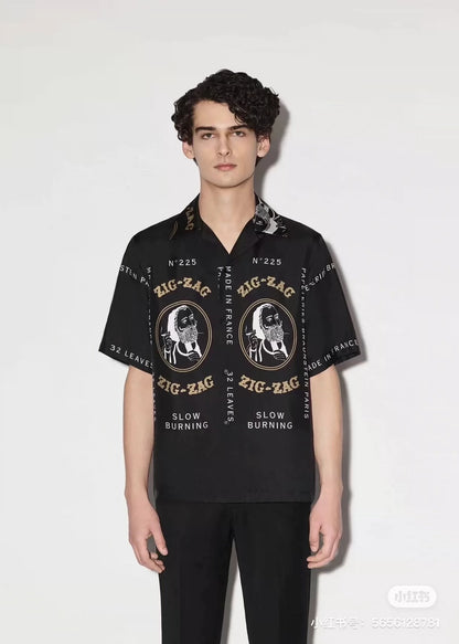 Amiri Men's Character Printed Shirt