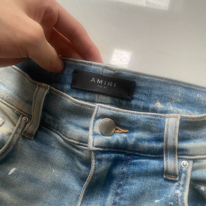 Amiri Genuine Blue Medal Jeans