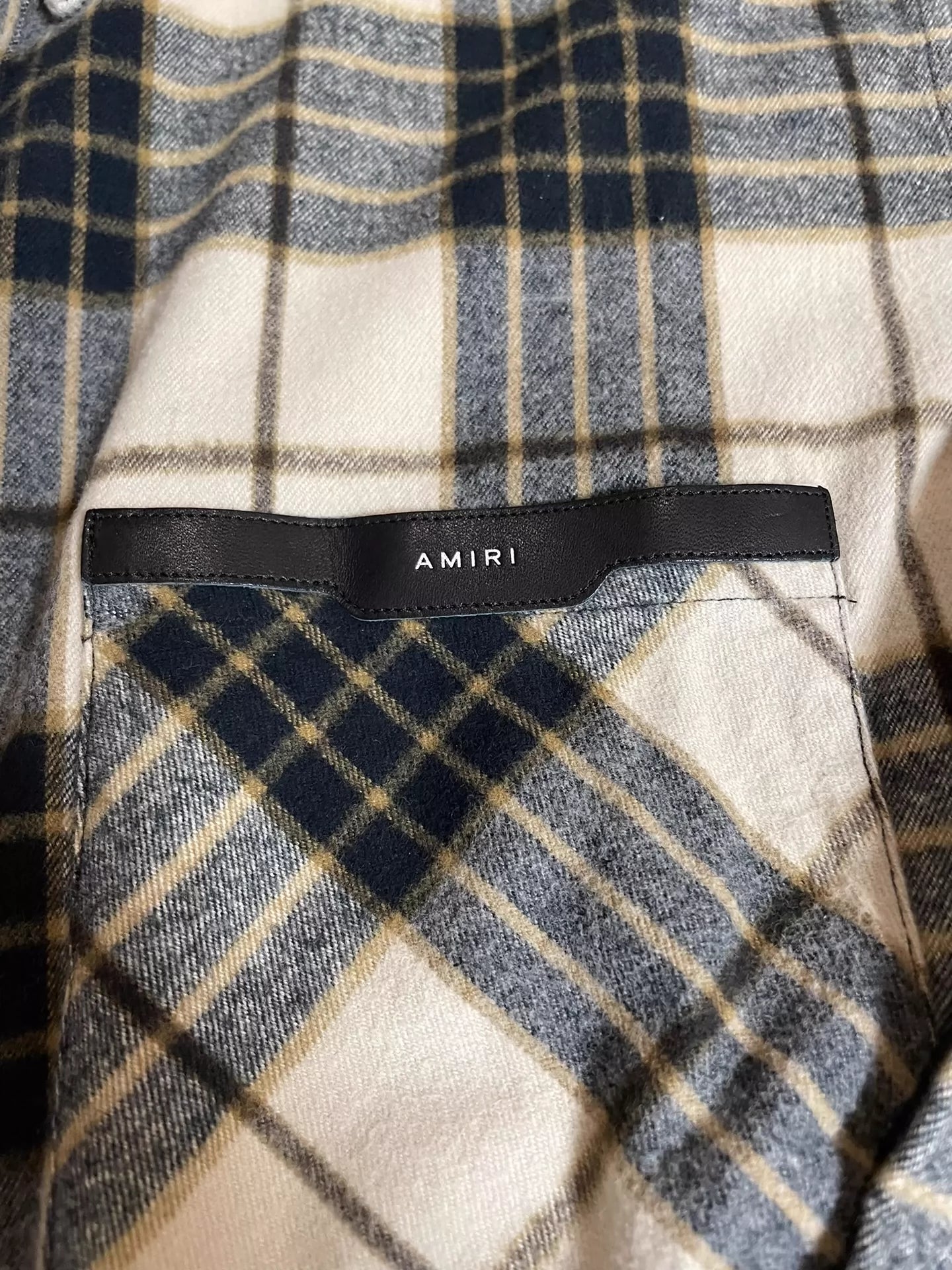 Amiri brushed shirt