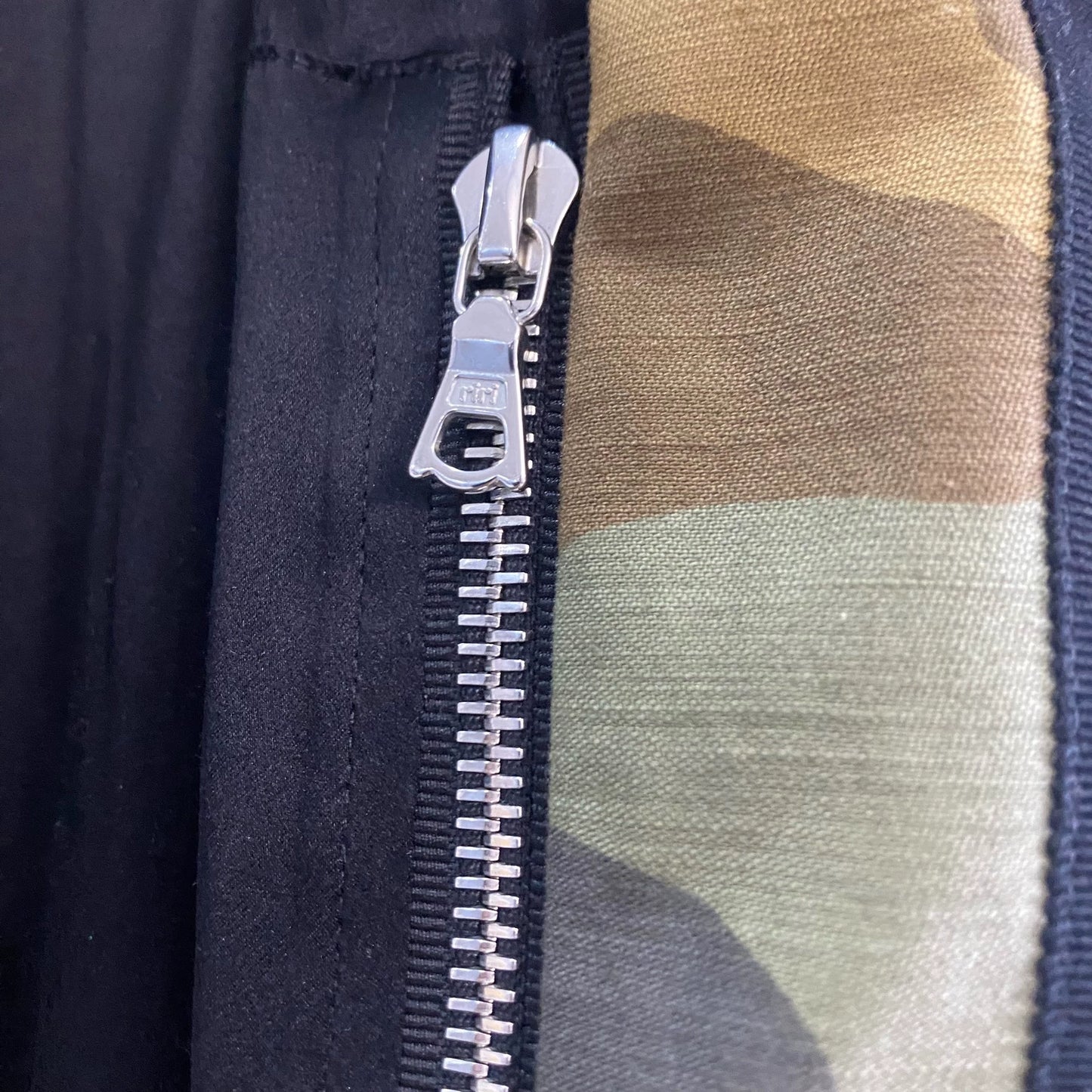 Amiri Camouflage pilot jacket