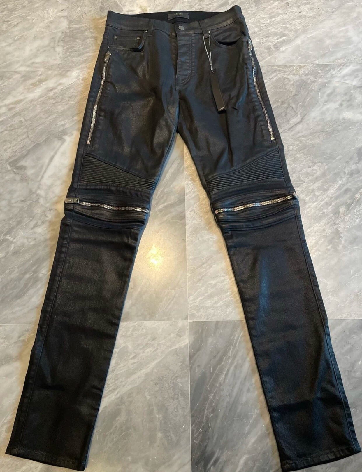 Amiri Classic OG Brushed Wax MX2 Jeans