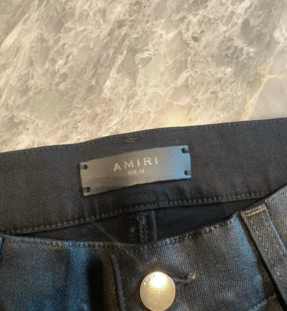 Amiri Classic OG Brushed Wax MX2 Jeans