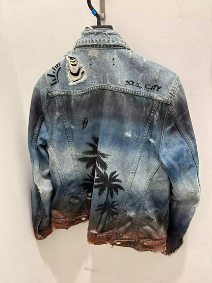 Amiri Coconut Tree Jacket