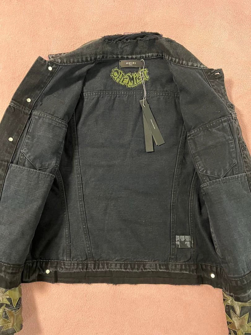 Amiri denim jacket