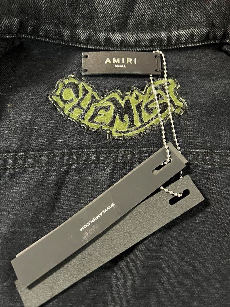 Amiri denim jacket