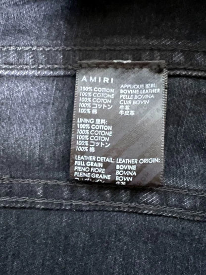 Amiri denim jacket