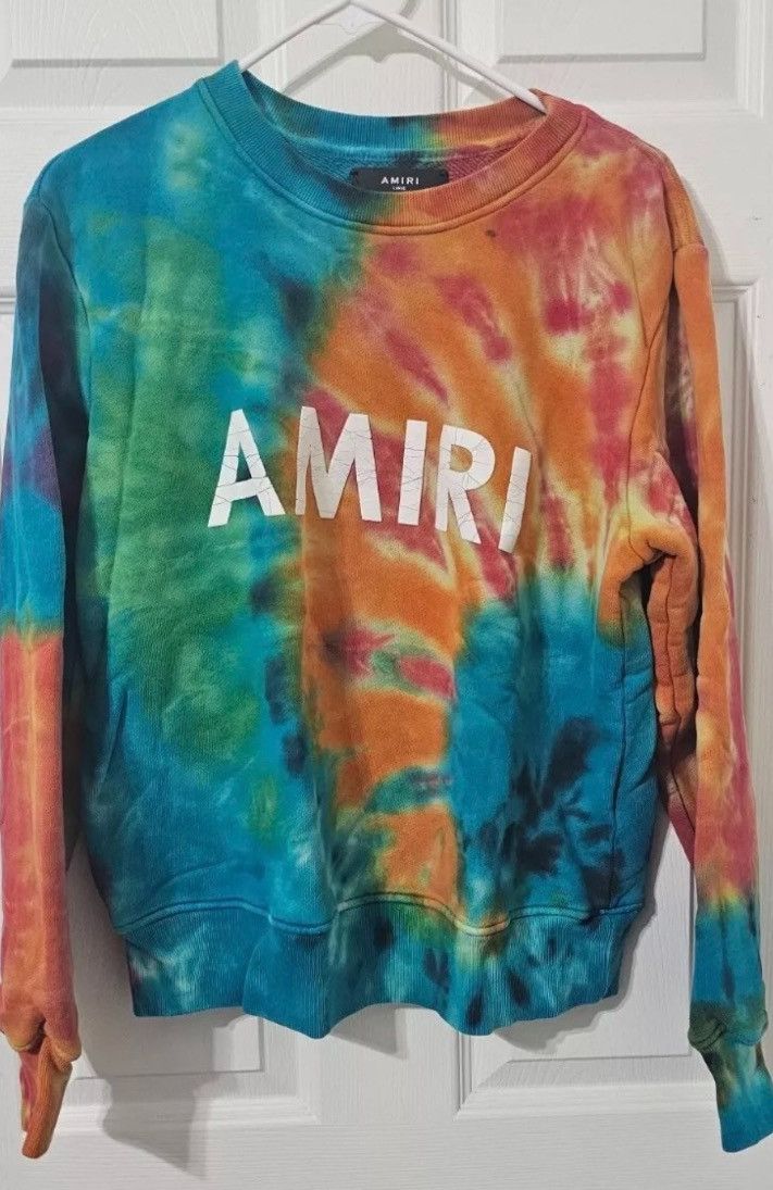 Amiri tie-dyed sweater - - DMC