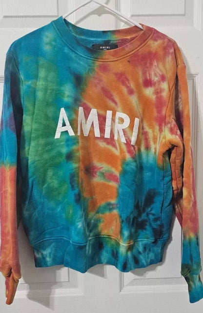 Amiri tie-dyed sweater - - DMC