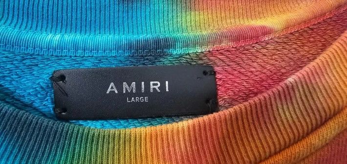 Amiri tie-dyed sweater - - DMC