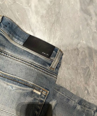 Amiri Classic Multi Element Blue Jeans