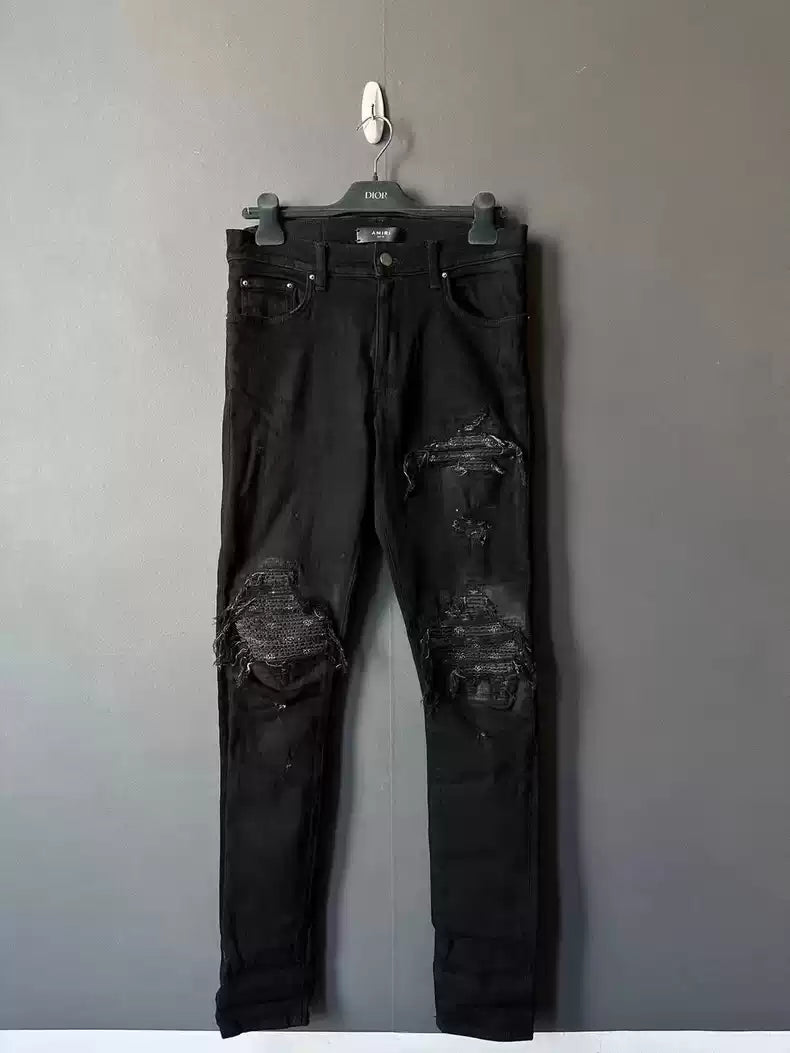 Amiri Cashew Flower Jeans