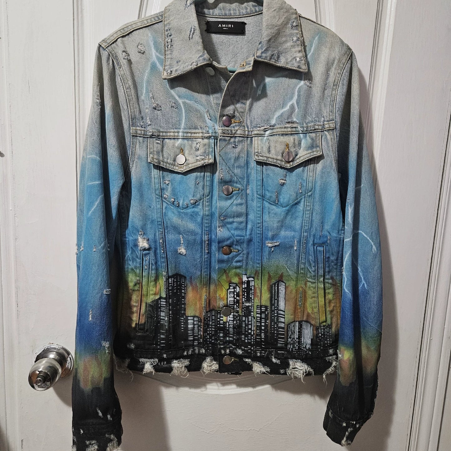 AMIRI City Monster Cowboy Jacket