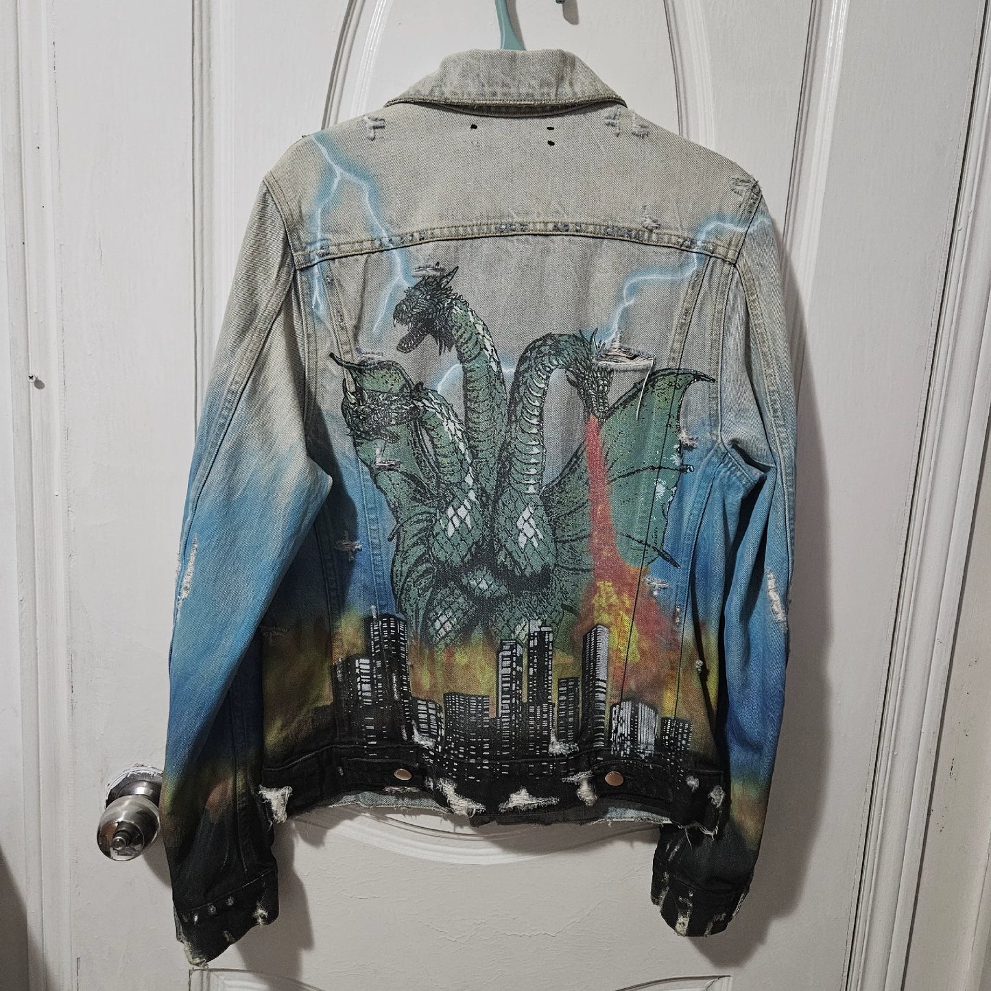 AMIRI City Monster Cowboy Jacket