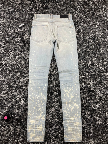 Amiri Bleach Splatter Thrasher Minus jeans