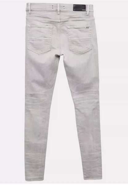 Amiri Grey White MX1 Jeans