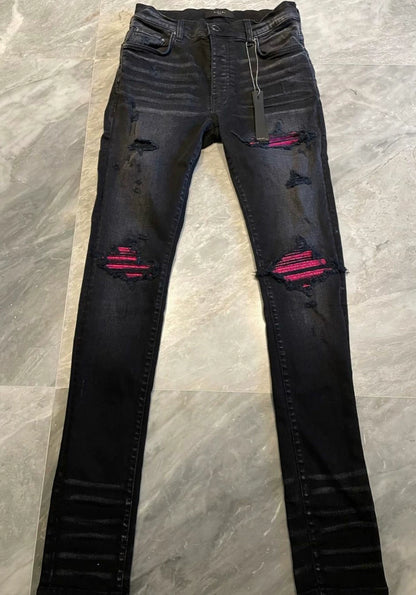 Amiri Classic Retro Splicing MX1 Jeans