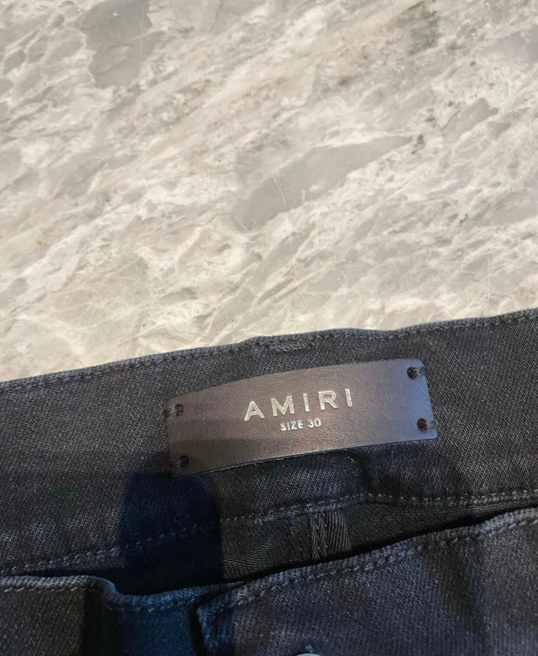 Amiri Classic Retro Splicing MX1 Jeans