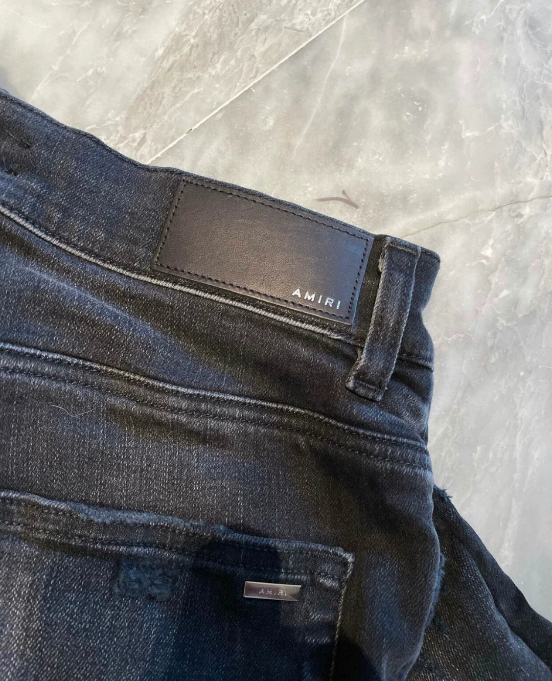 Amiri Classic Retro Splicing MX1 Jeans