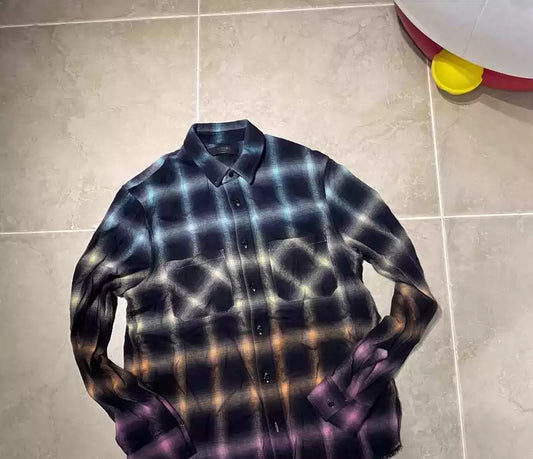 AMIRI 19SS tie dye shirt