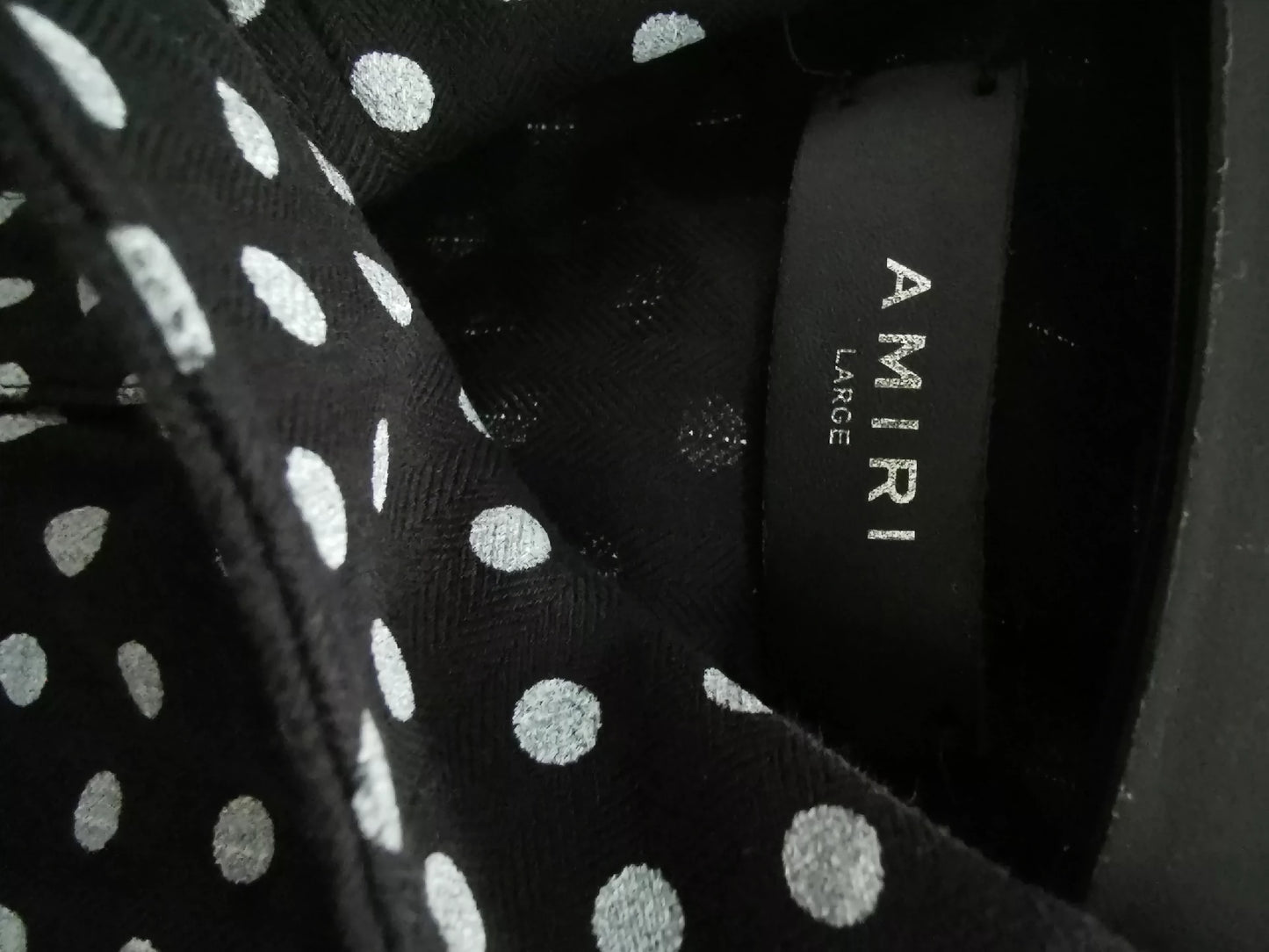 AMIRI Polka dot shirt