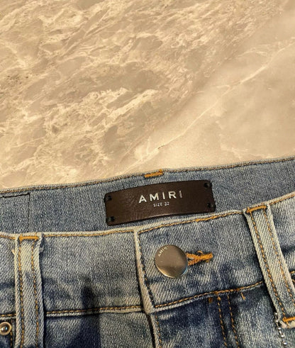 Amiri Classic will render limited edition spliced blue jeans