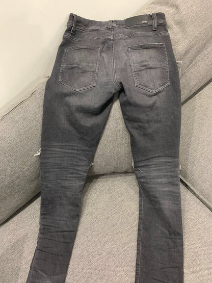 Amiri Classic 16aw Old MX1 Dark Grey Jeans