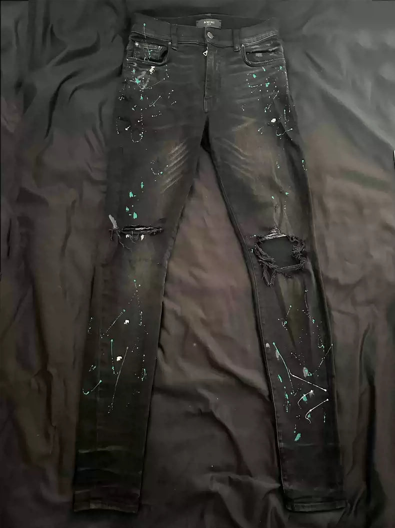 amiri 18SS Artist Broken Jean