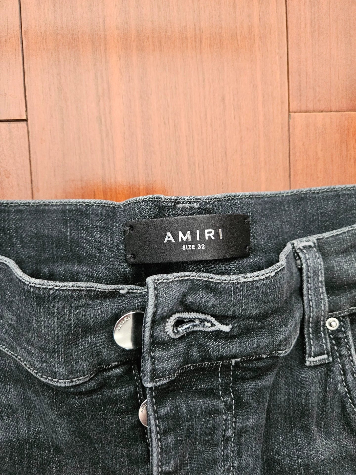 Amiri Classic New Dark Grey Jeans