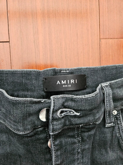 Amiri Classic New Dark Grey Jeans