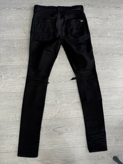 Amiri Men's Black Tight Jeans