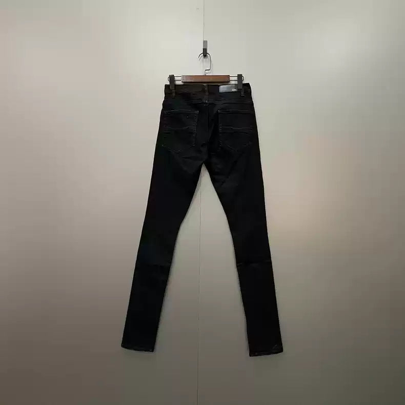 AMIRI black ripped jeans