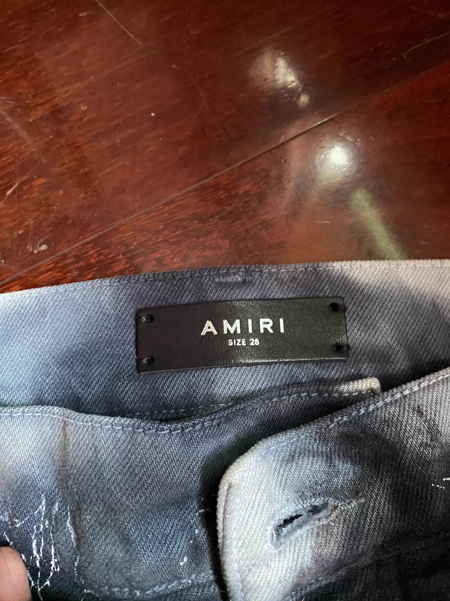 Amiri 23 New Rendering Lightning Jeans