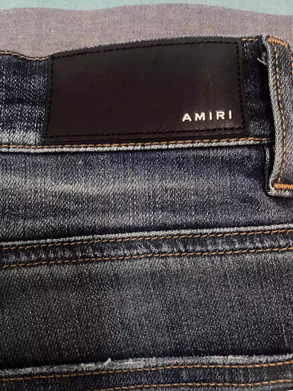 Amiri Classic Knife Cut Jeans